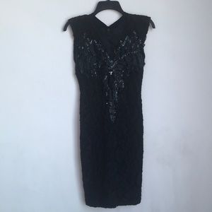 80’s Vintage Party Girl Dress